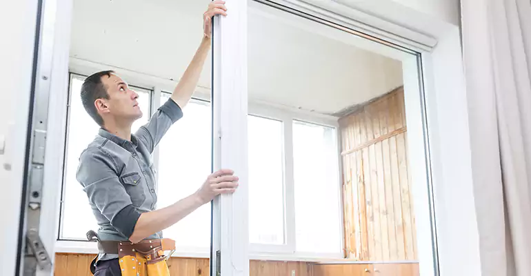 Aluminum Storefront Door Repair in Lehigh Acres, FL