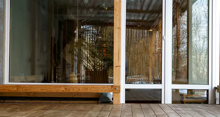 Water Leaking Andersen Patio Doors Replacement in Lehigh Acres, FL