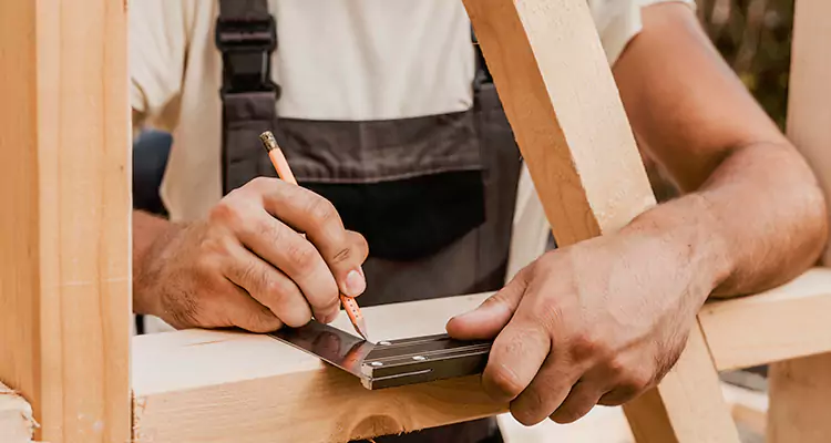 Wooden Door Frame Repairs in Lehigh Acres, FL