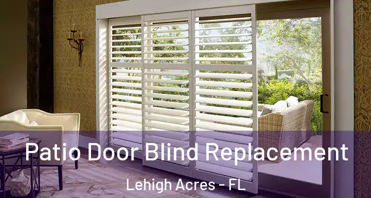  Patio Door Blind Replacement Lehigh Acres - FL
