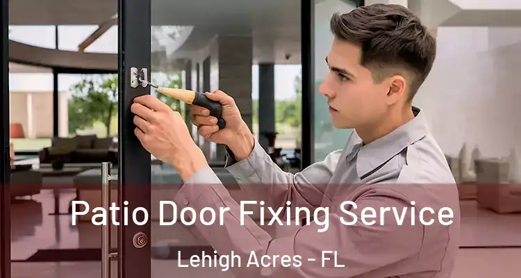  Patio Door Fixing Service Lehigh Acres - FL