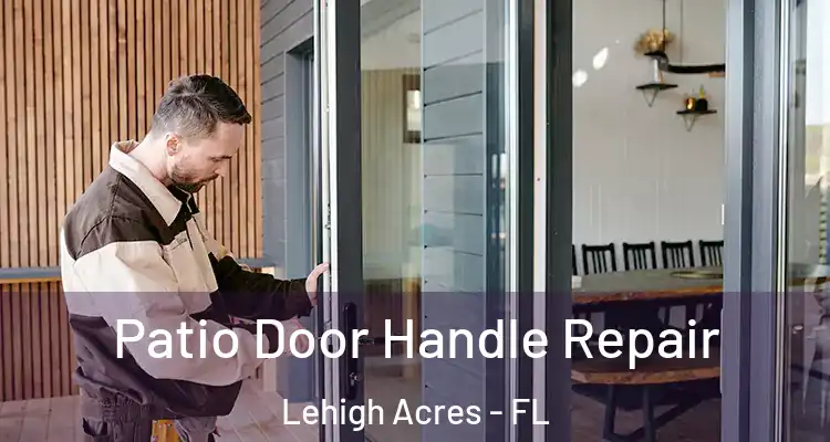  Patio Door Handle Repair Lehigh Acres - FL
