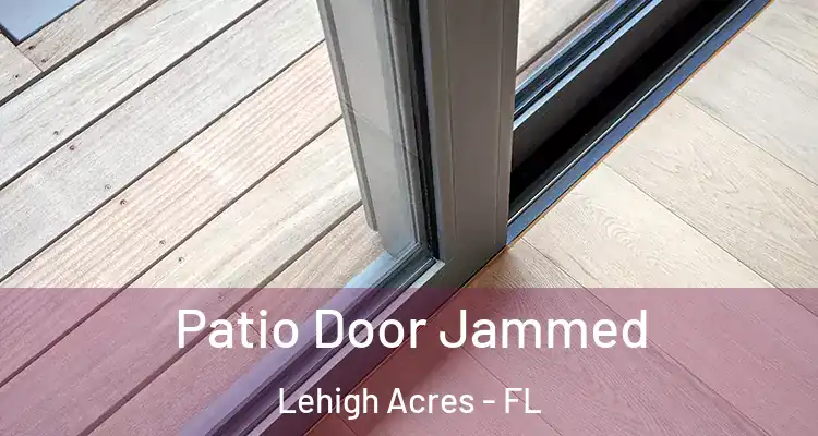  Patio Door Jammed Lehigh Acres - FL