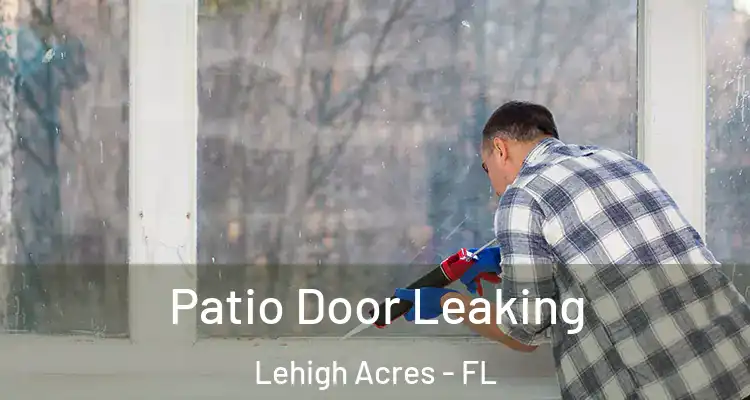  Patio Door Leaking Lehigh Acres - FL