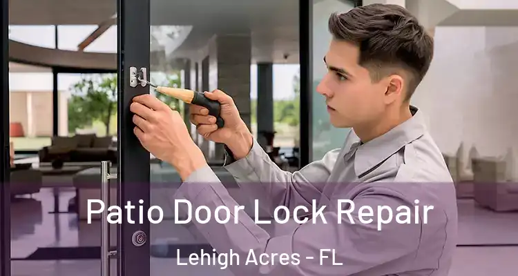  Patio Door Lock Repair Lehigh Acres - FL