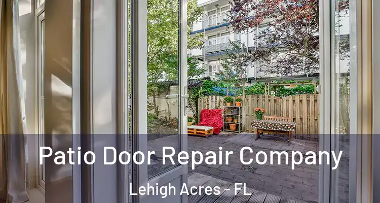  Patio Door Repair Company Lehigh Acres - FL