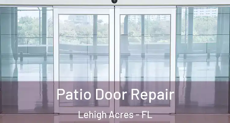  Patio Door Repair Lehigh Acres - FL