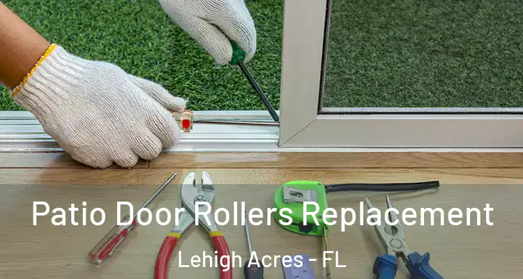  Patio Door Rollers Replacement Lehigh Acres - FL
