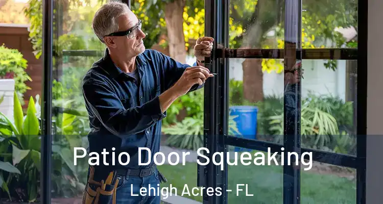  Patio Door Squeaking Lehigh Acres - FL