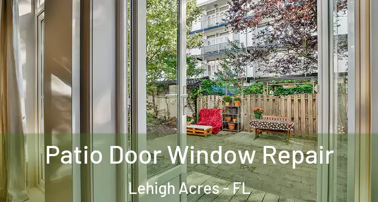  Patio Door Window Repair Lehigh Acres - FL