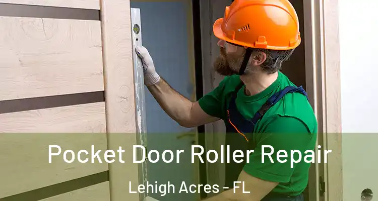  Pocket Door Roller Repair Lehigh Acres - FL