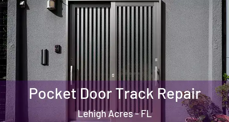  Pocket Door Track Repair Lehigh Acres - FL
