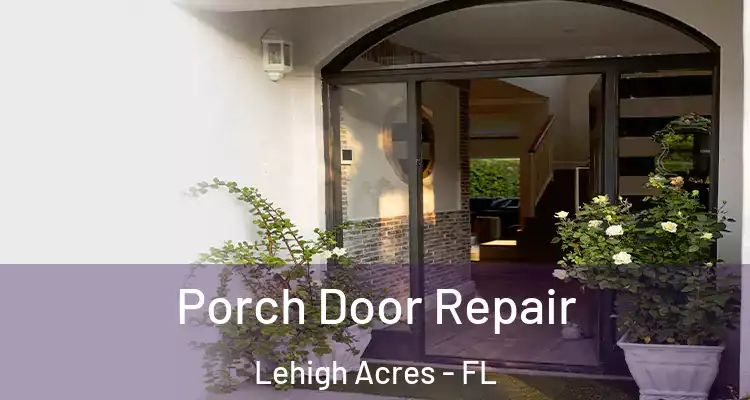  Porch Door Repair Lehigh Acres - FL