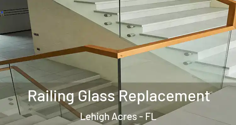  Railing Glass Replacement Lehigh Acres - FL