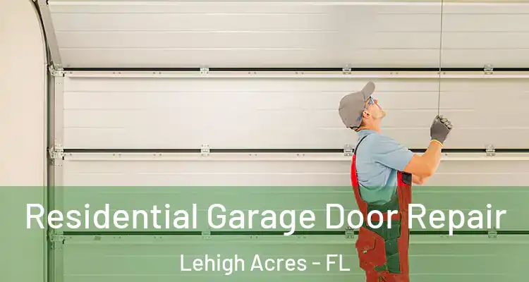  Residential Garage Door Repair Lehigh Acres - FL