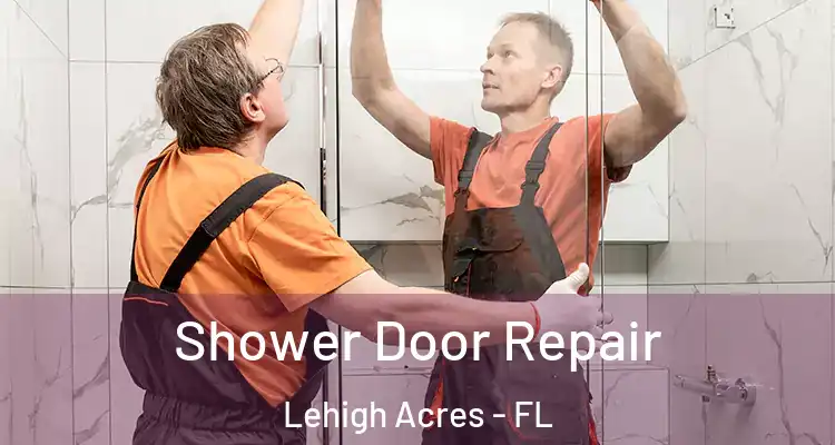  Shower Door Repair Lehigh Acres - FL