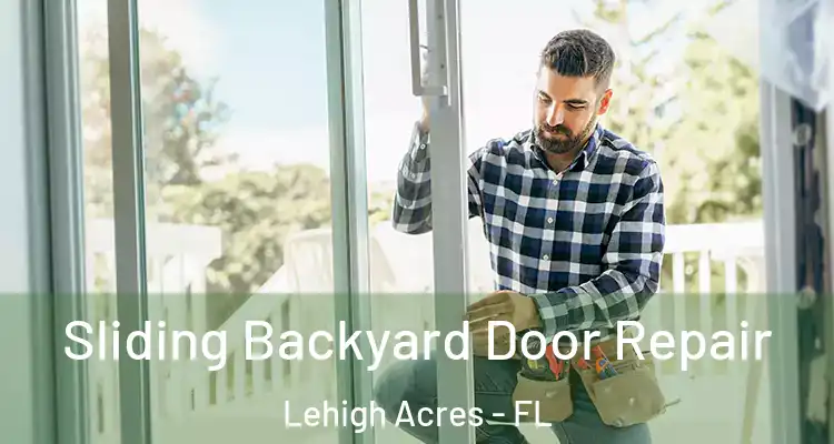  Sliding Backyard Door Repair Lehigh Acres - FL