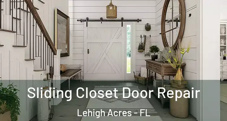  Sliding Closet Door Repair Lehigh Acres - FL