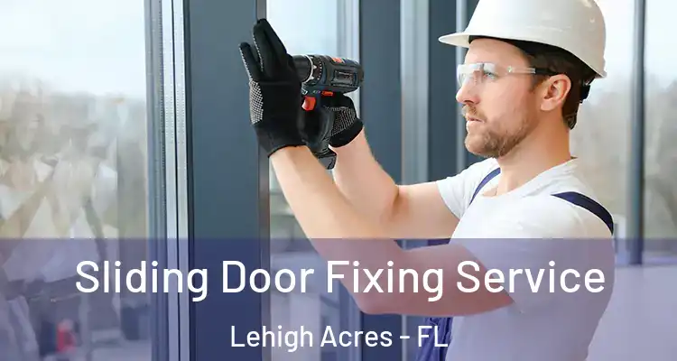  Sliding Door Fixing Service Lehigh Acres - FL