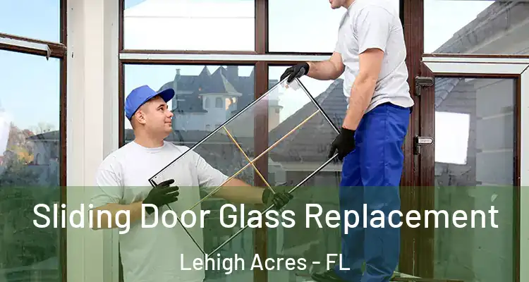  Sliding Door Glass Replacement Lehigh Acres - FL