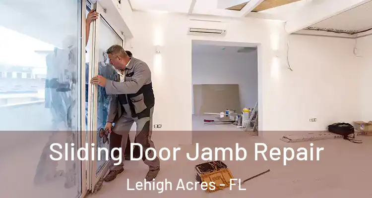  Sliding Door Jamb Repair Lehigh Acres - FL