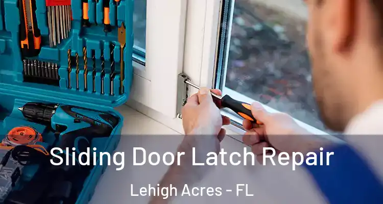  Sliding Door Latch Repair Lehigh Acres - FL