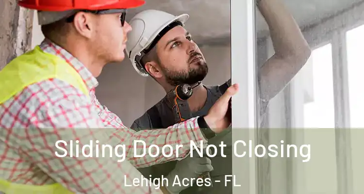  Sliding Door Not Closing Lehigh Acres - FL