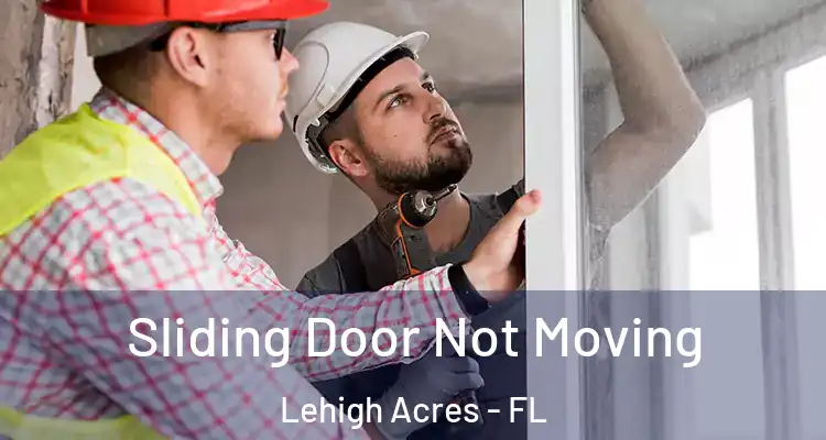  Sliding Door Not Moving Lehigh Acres - FL