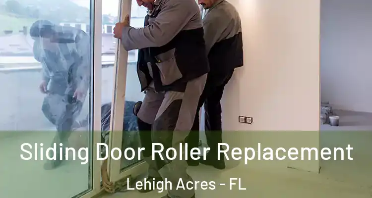  Sliding Door Roller Replacement Lehigh Acres - FL