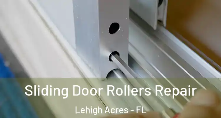  Sliding Door Rollers Repair Lehigh Acres - FL