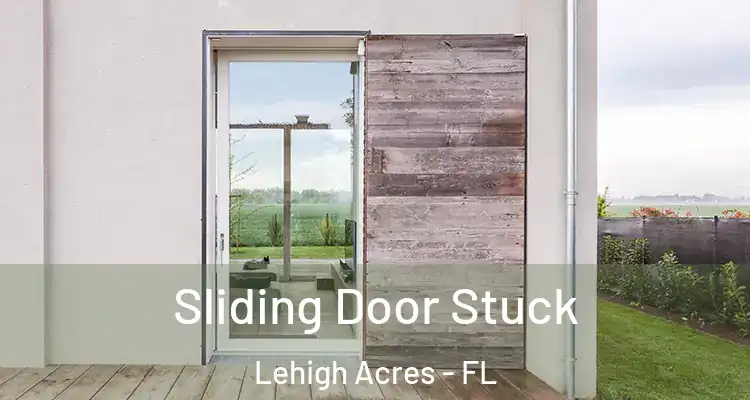  Sliding Door Stuck Lehigh Acres - FL