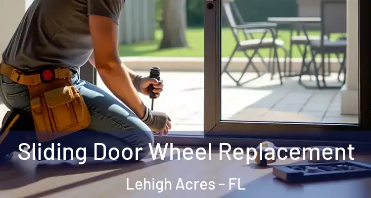  Sliding Door Wheel Replacement Lehigh Acres - FL