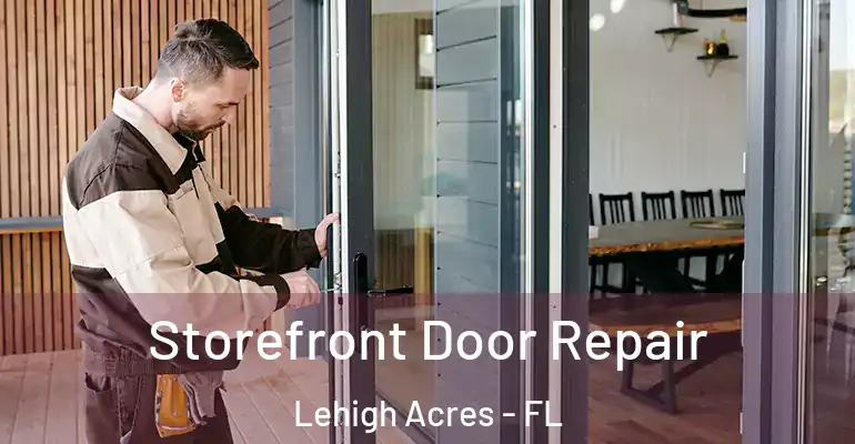  Storefront Door Repair Lehigh Acres - FL