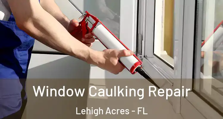  Window Caulking Repair Lehigh Acres - FL