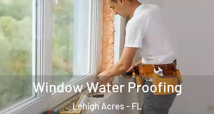  Window Water Proofing Lehigh Acres - FL