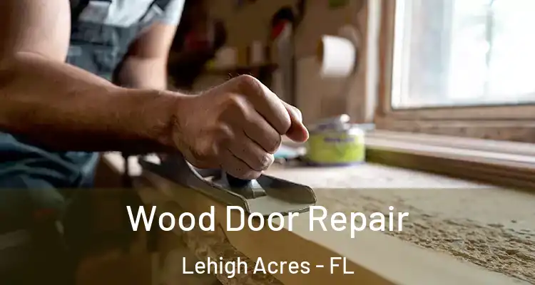  Wood Door Repair Lehigh Acres - FL